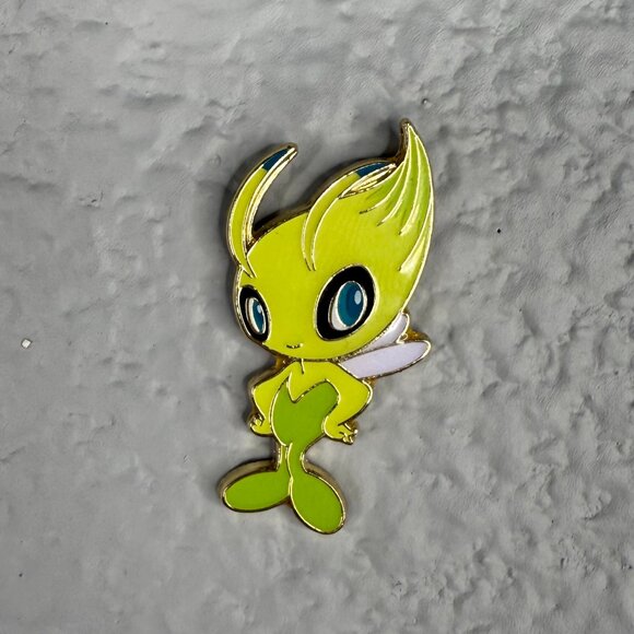 Celebi Pin - Picture 1 of 3